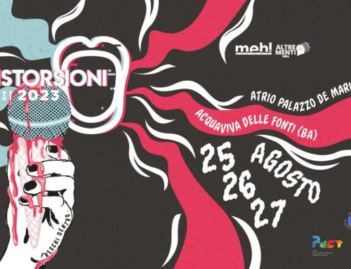 DISTORSIONI FEST arriva alla decima edizione: in Puglia il Festival sarà il 25-26-27 agosto